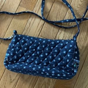 Vera Bradley small blue purse